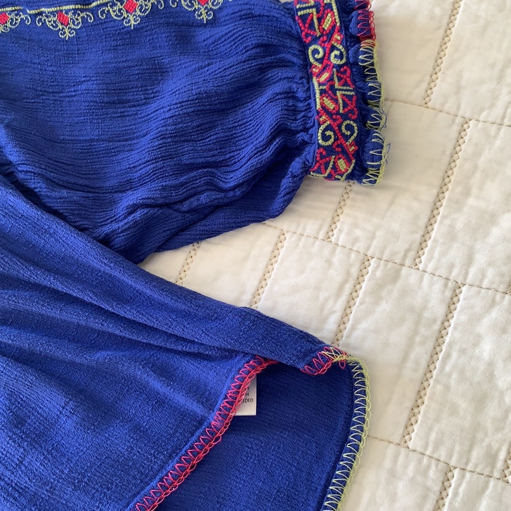 Colorful blouse - Picture 3 of 4